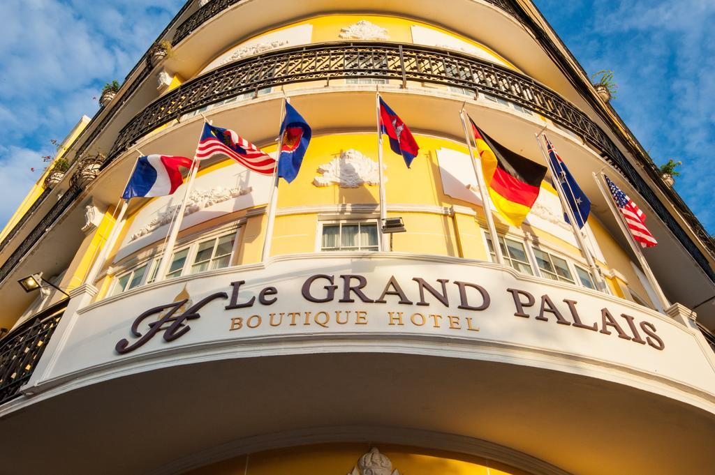 Le Grand Palais Boutique Hotel Пномпень Экстерьер фото