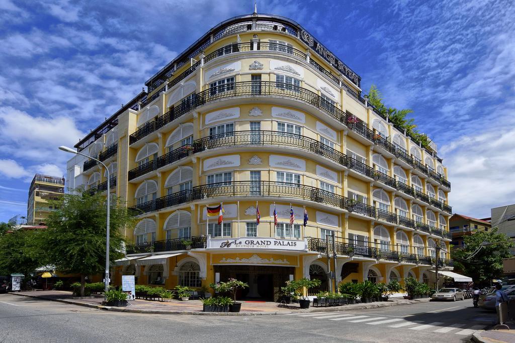 Le Grand Palais Boutique Hotel Пномпень Экстерьер фото