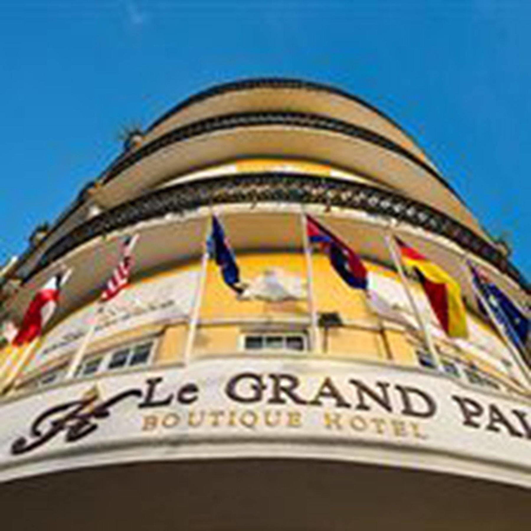 Le Grand Palais Boutique Hotel Пномпень Экстерьер фото